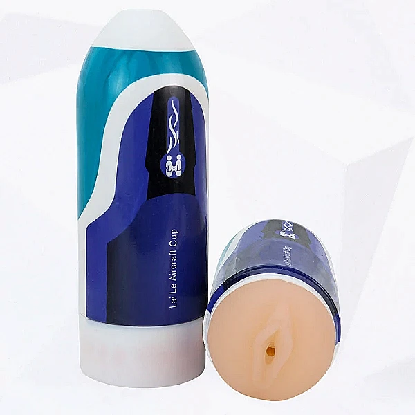 Cốc âm đạo giả Aircraft Cup cầm tay nhỏ gọn cao cấp