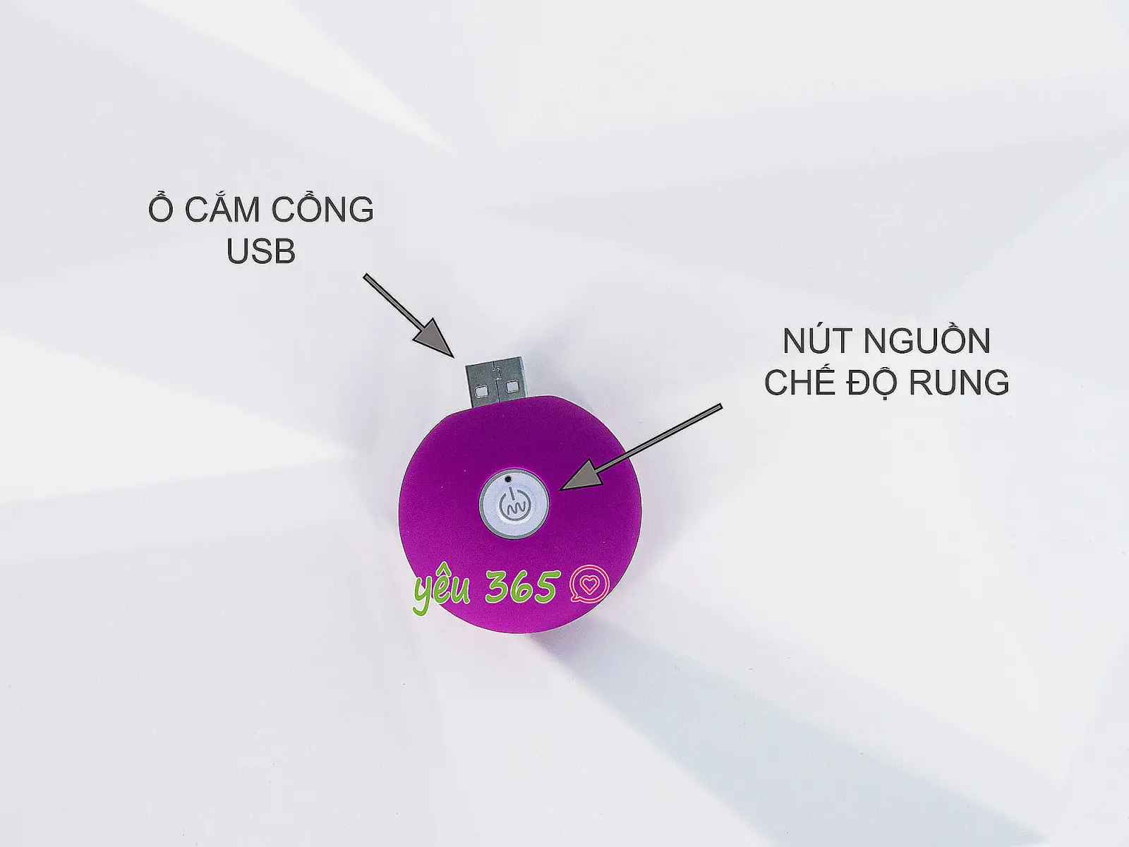 Trứng rung tình yêu Intrest Girl rung cực mạnh