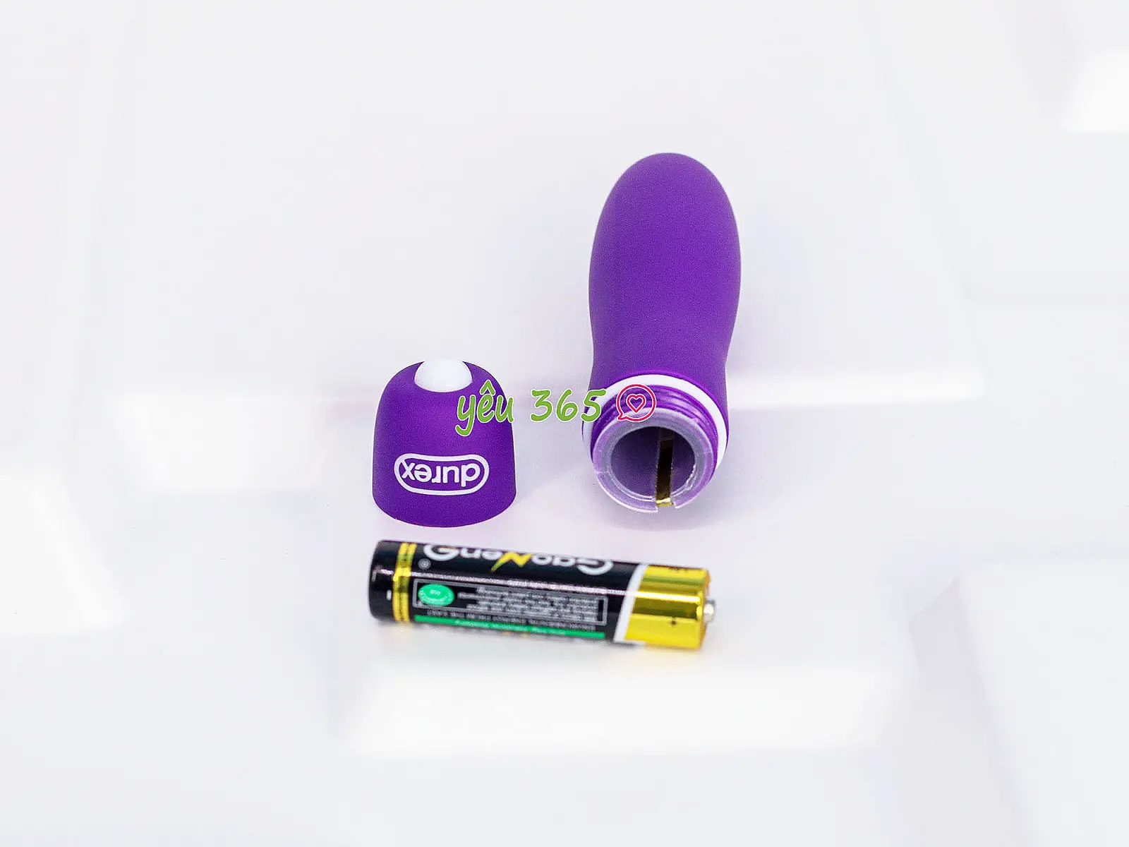 Trứng rung tình yêu Durex S-VIBE nhỏ gọn siêu rung