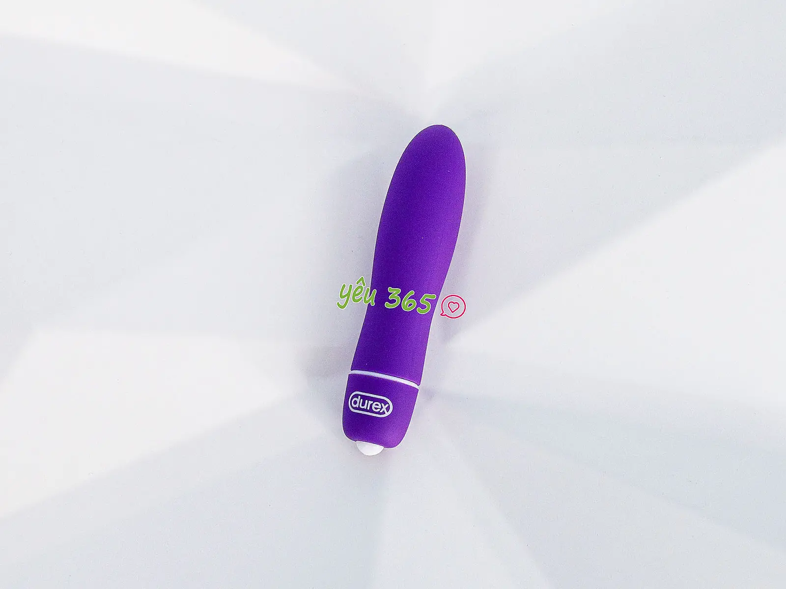 Trứng rung tình yêu Durex S-VIBE nhỏ gọn siêu rung