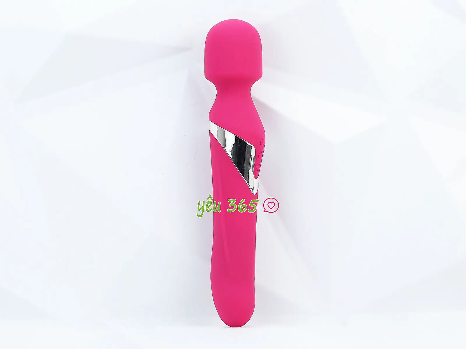 Máy massage điểm G 2 đầu xoay bi Mose pin sạc