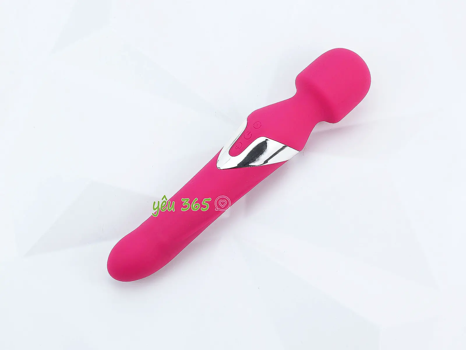 Máy massage điểm G 2 đầu xoay bi Mose pin sạc