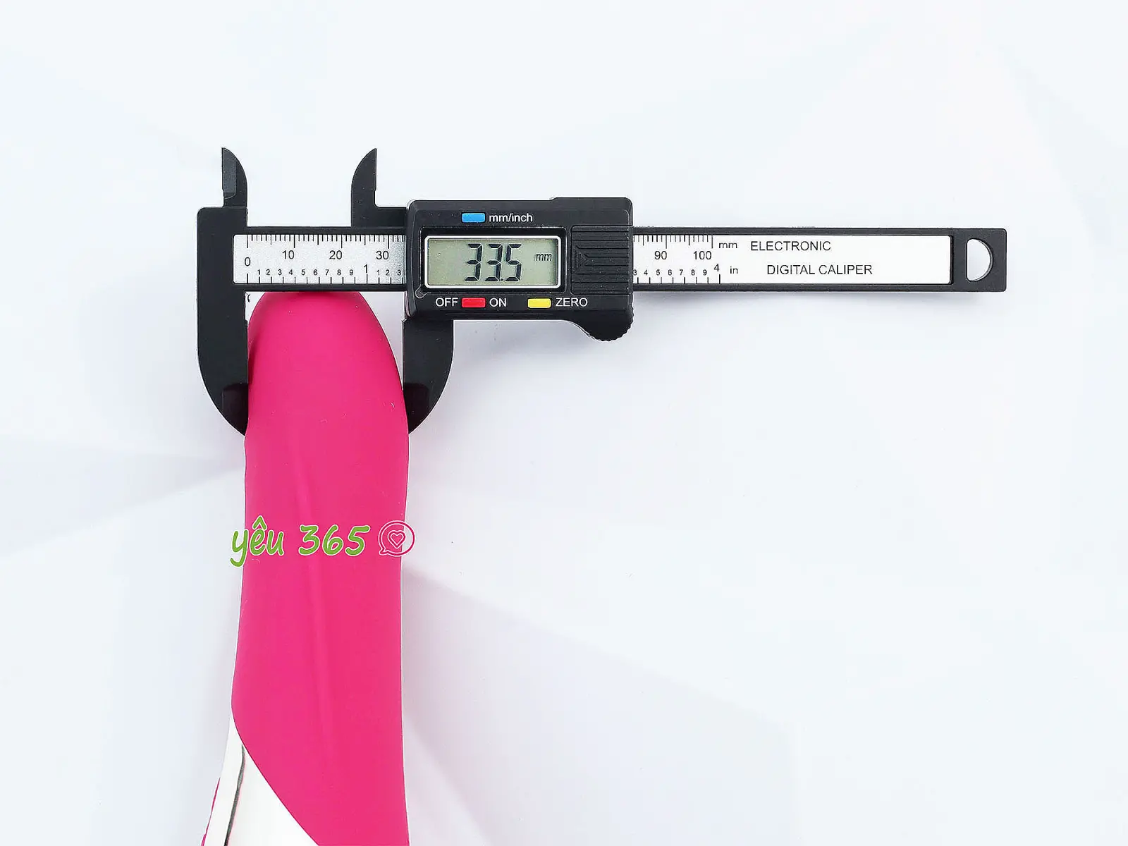 Máy massage điểm G 2 đầu xoay bi Mose pin sạc