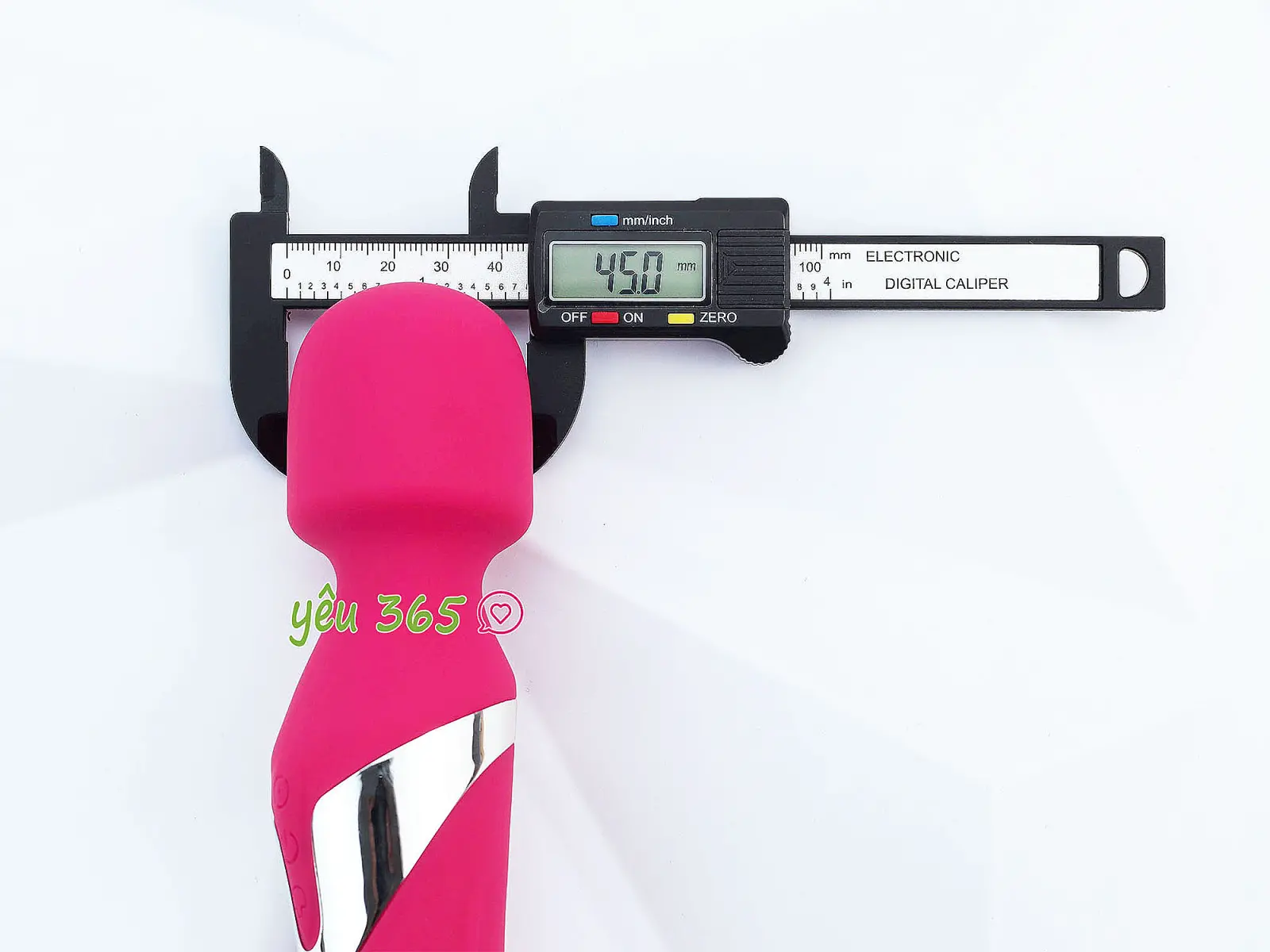 Máy massage điểm G 2 đầu xoay bi Mose pin sạc