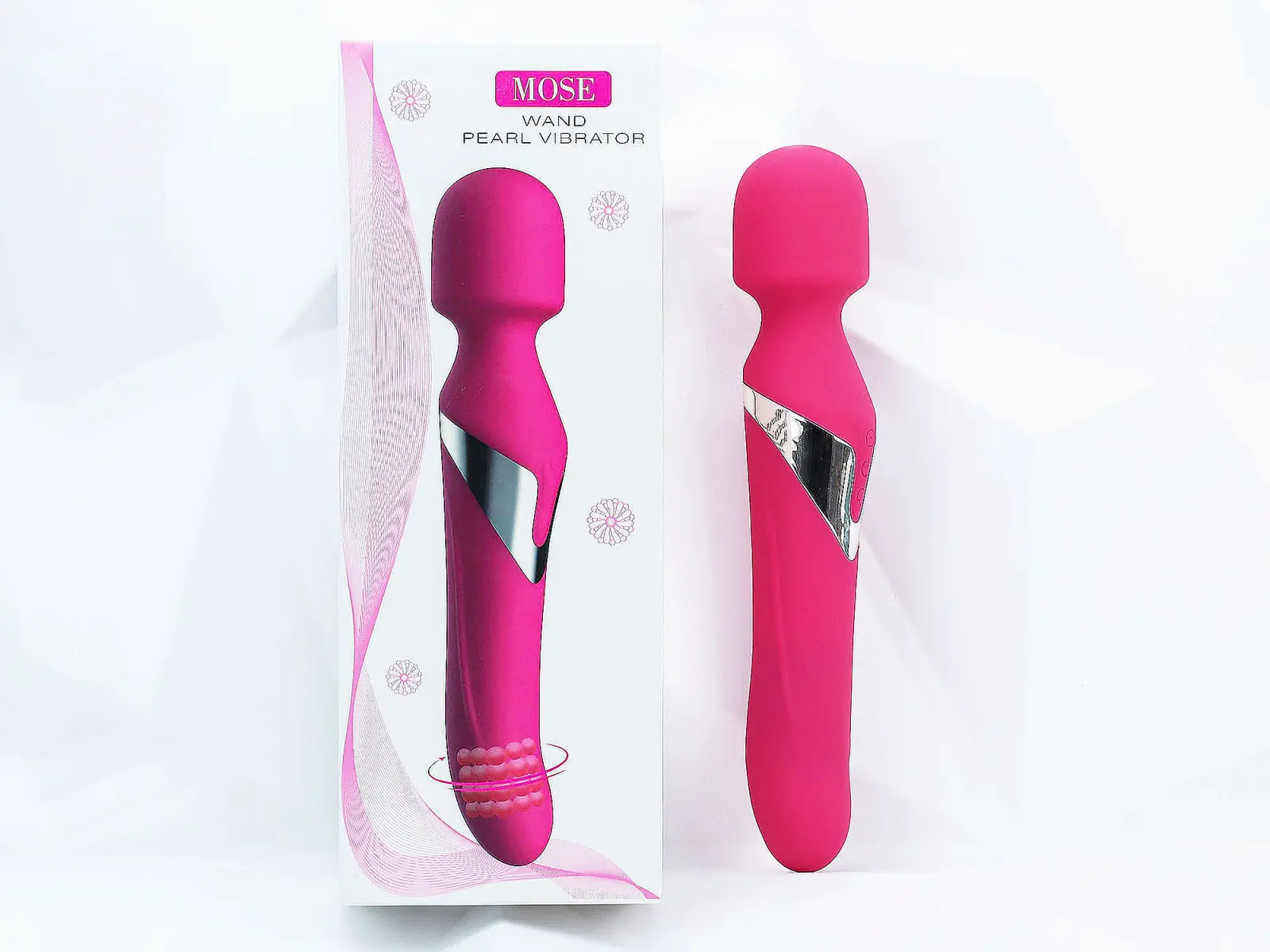 M&aacute;y massage đi&ecirc;̉m G 2 đ&acirc;̀u xoay bi Mose pin sạc