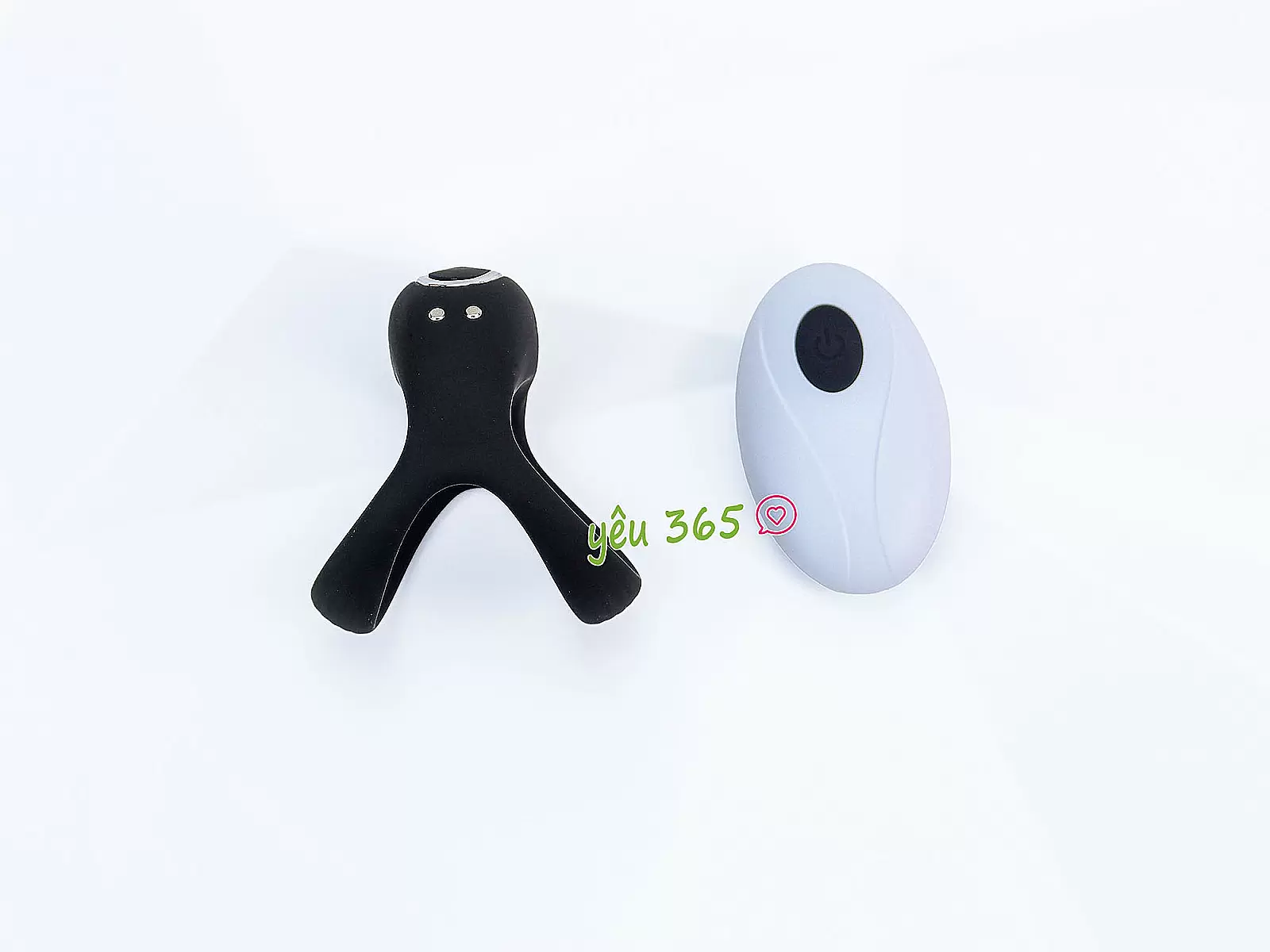 Vòng đeo dương vật Liluya Lock Fine Ring kèm điều khiển từ xa