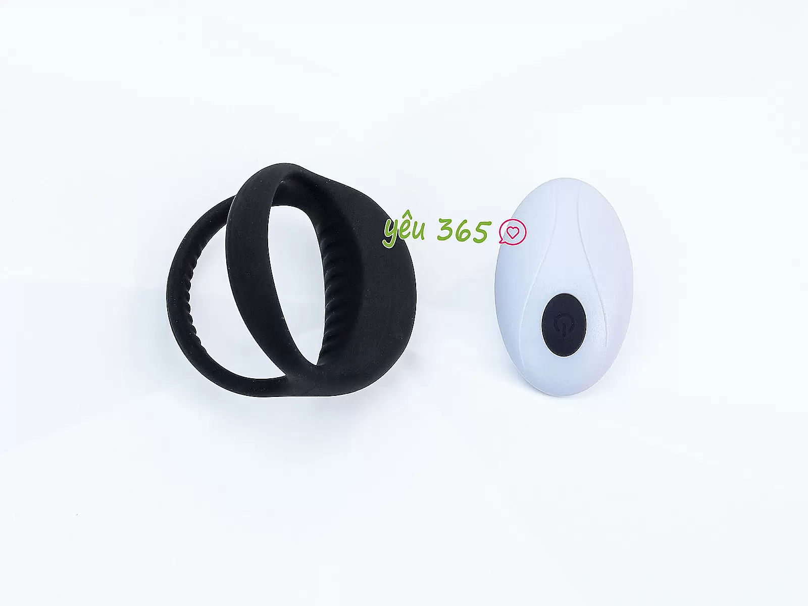 Vòng đeo dương vật Liluya Lock Fine Ring kèm điều khiển từ xa
