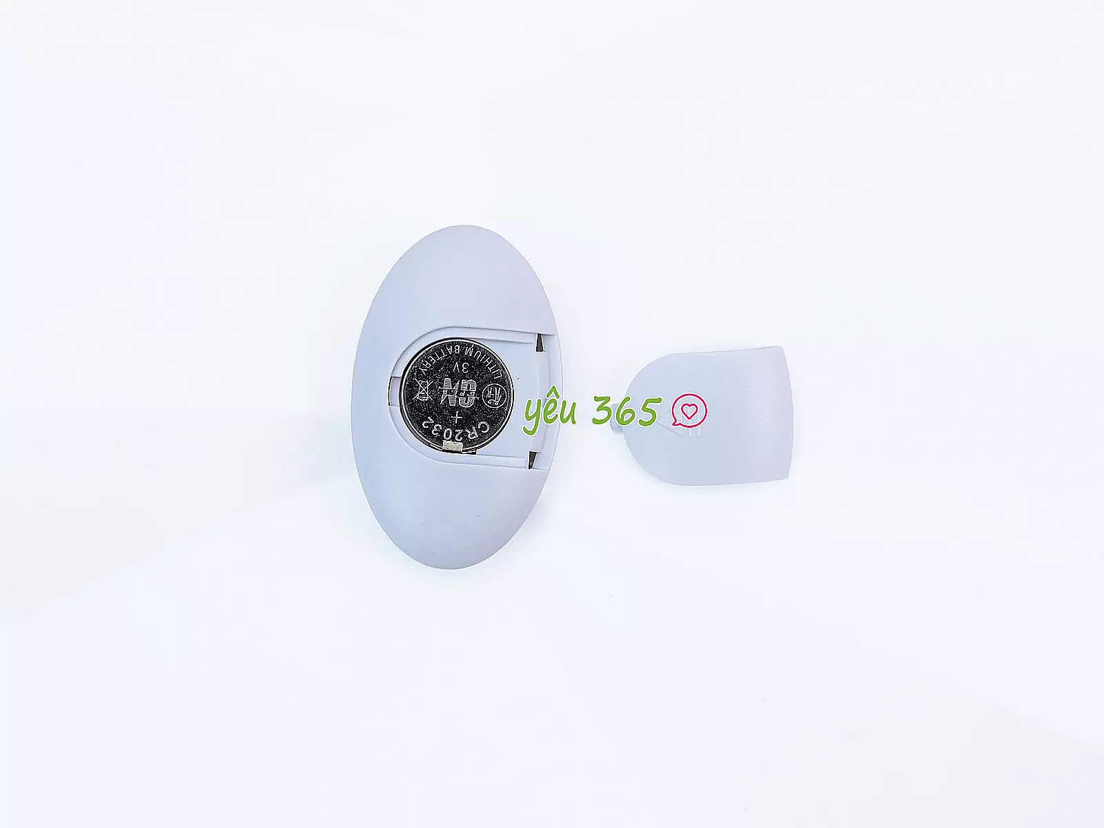 Vòng đeo dương vật Liluya Lock Fine Ring kèm điều khiển từ xa