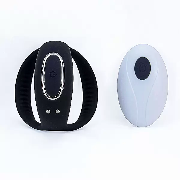 Vòng đeo dương vật Liluya Lock Fine Ring kèm điều khiển từ xa