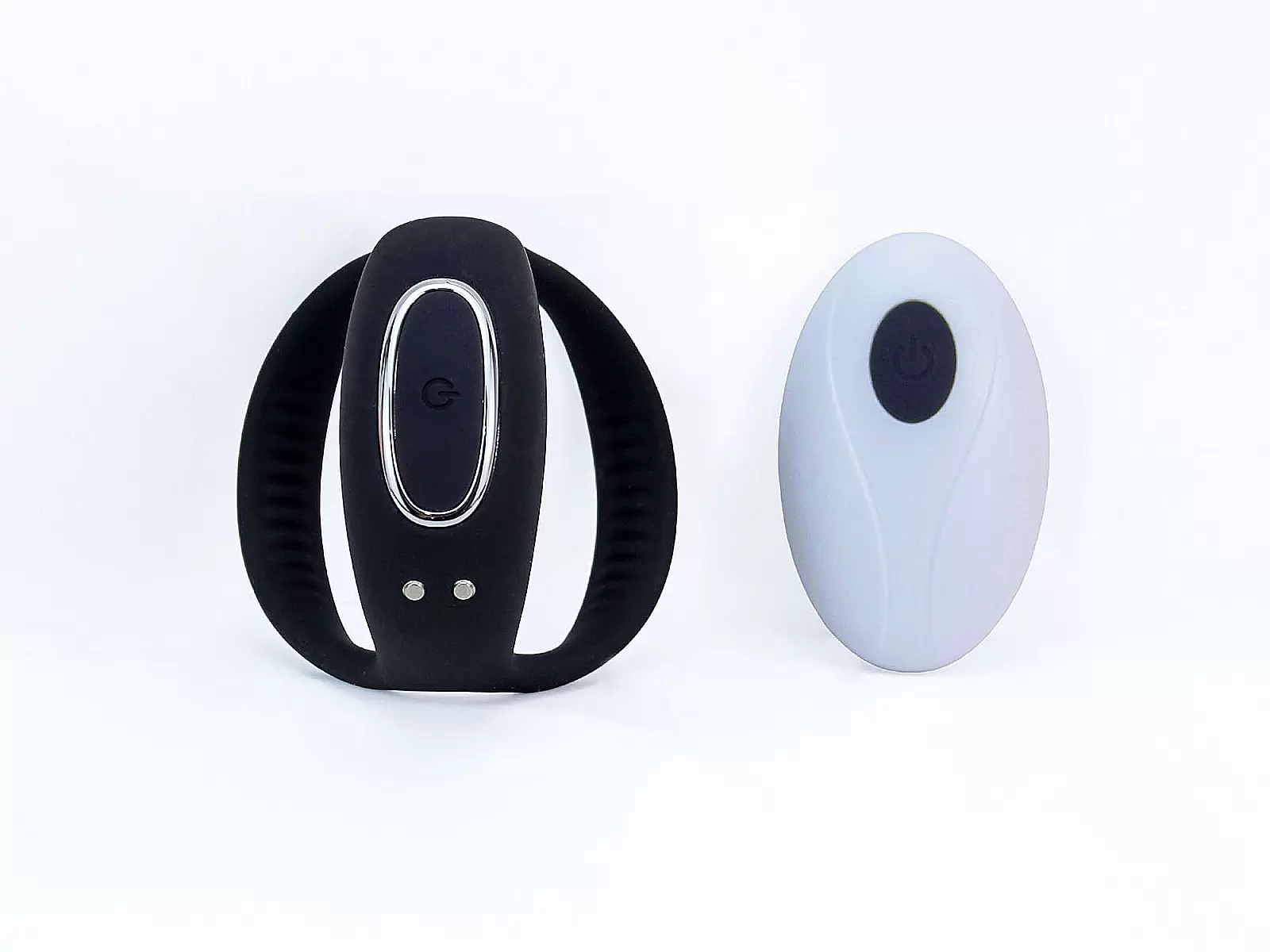 Vòng đeo dương vật Liluya Lock Fine Ring kèm điều khiển từ xa