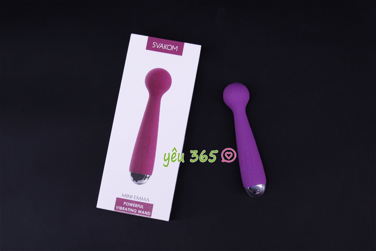 Massage kích thích âm đạo điểm G Svakom Mini Emma 3