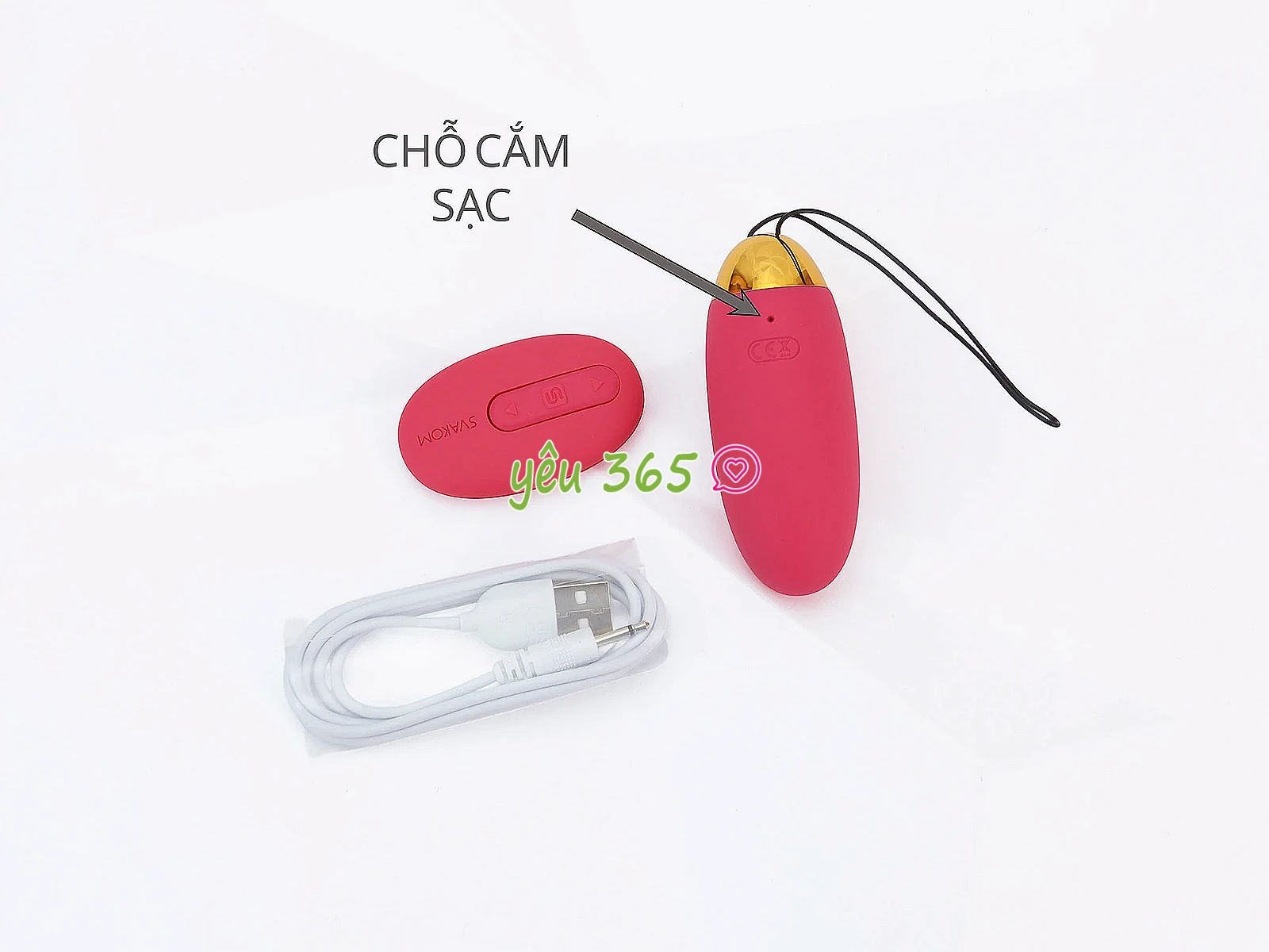 Trứng rung kích thích cao cấp Svakom ELVA nhập khẩu USA