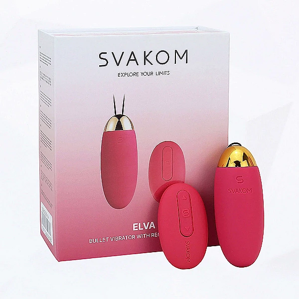 Trứng rung Svakom ELVA cao cấp điều khiển thông minh nhập USA
