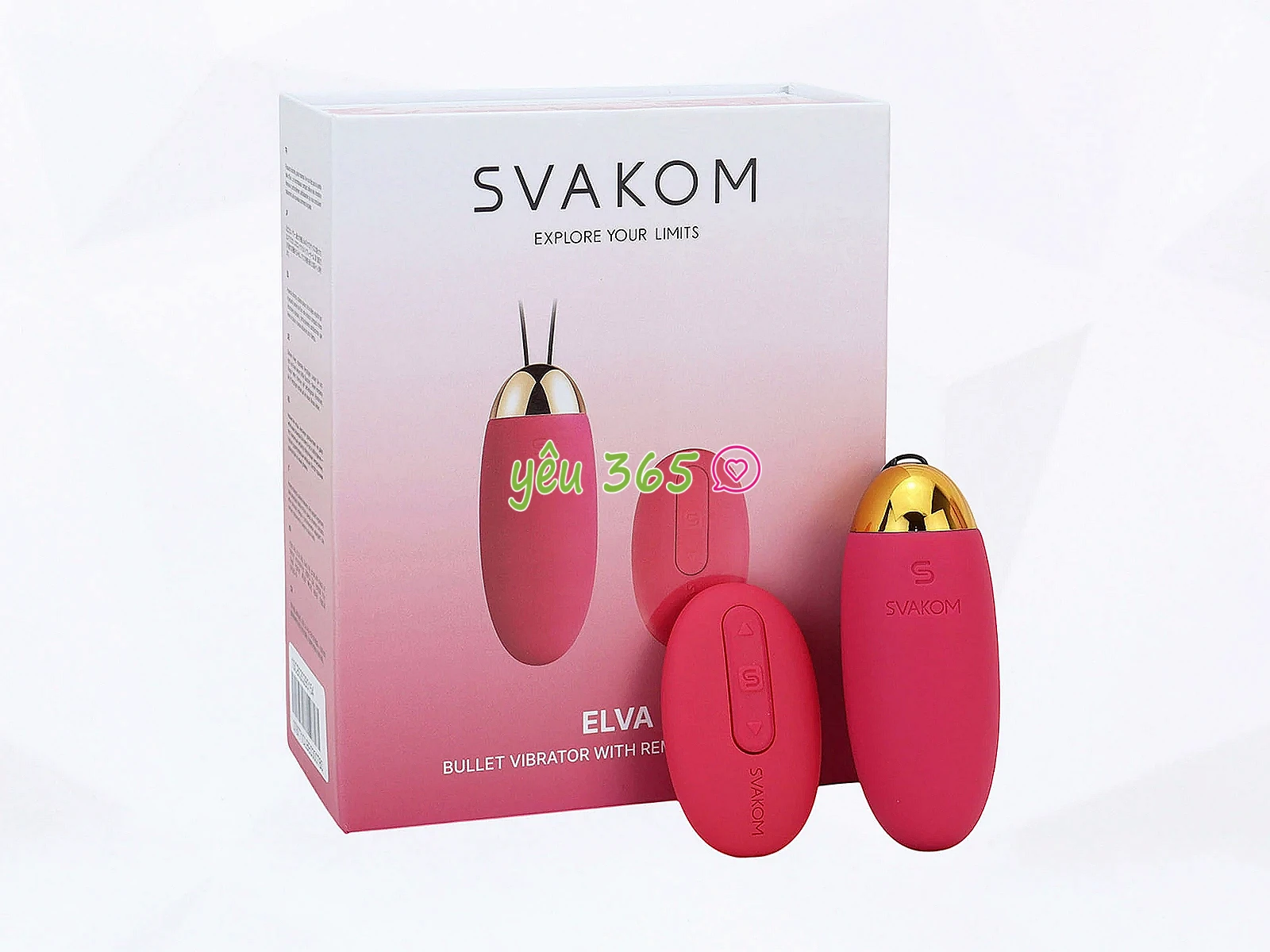 Trứng rung Svakom ELVA cao cấp điều khiển thông minh nhập USA