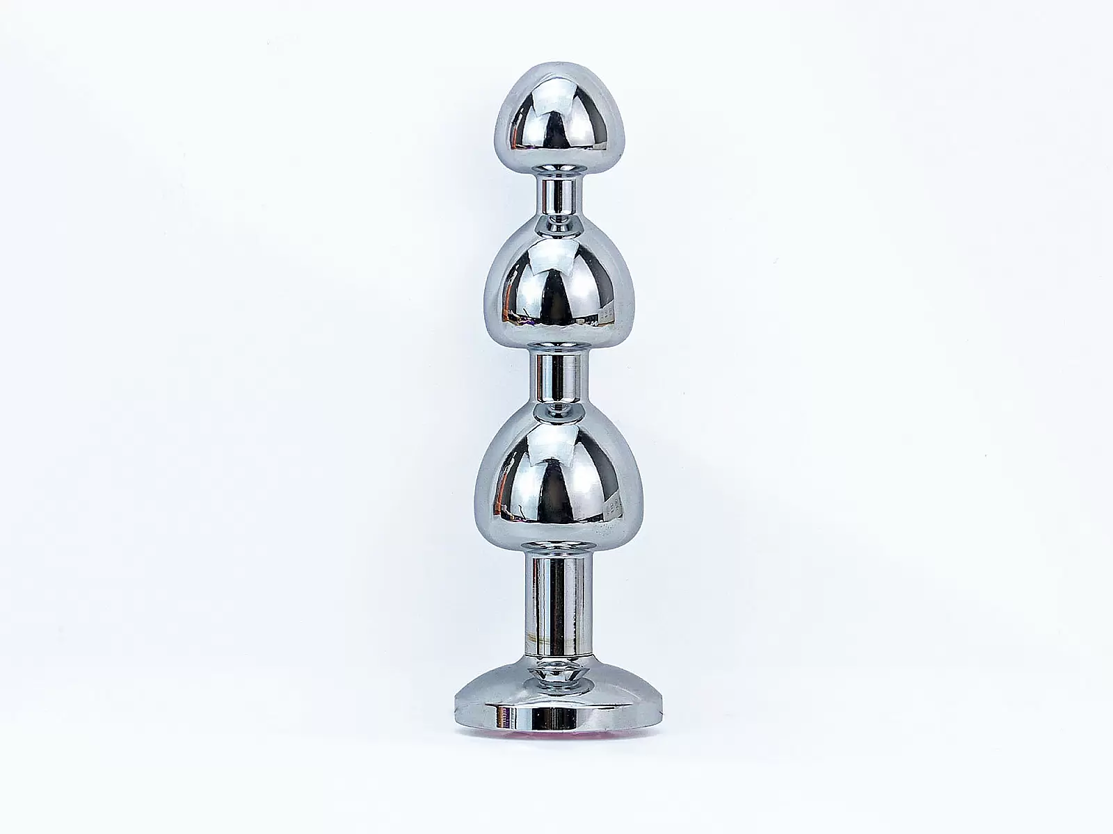 Plug hậu môn 3 khấc inox cao cấp kích thích từ nhẹ đến mạnh