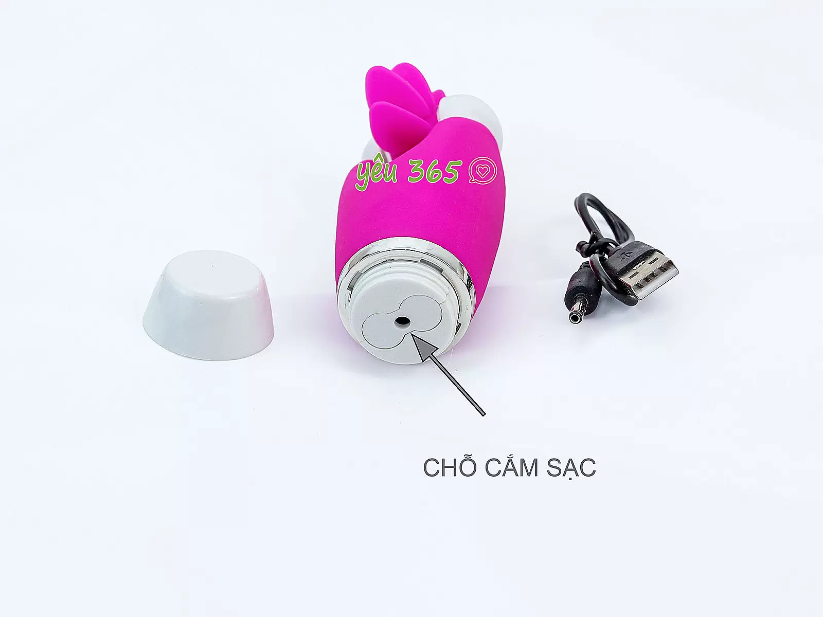 Lưỡi xoay massage kích thích âm đạo Tongue 360°