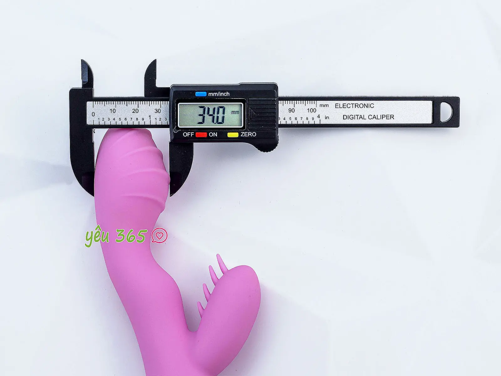 Dương vật giả Snappy nhánh pin sạc rung mạnh