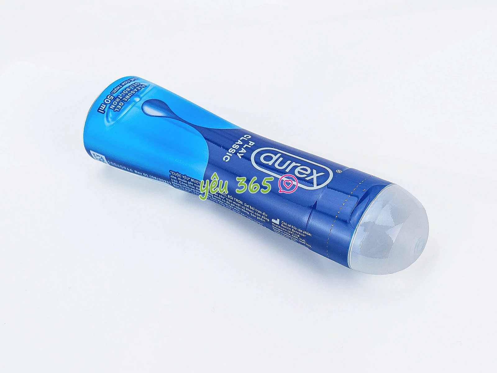 Gel bôi trơn gốc nước Durex Play Classic trơn mượt và dịu nhẹ