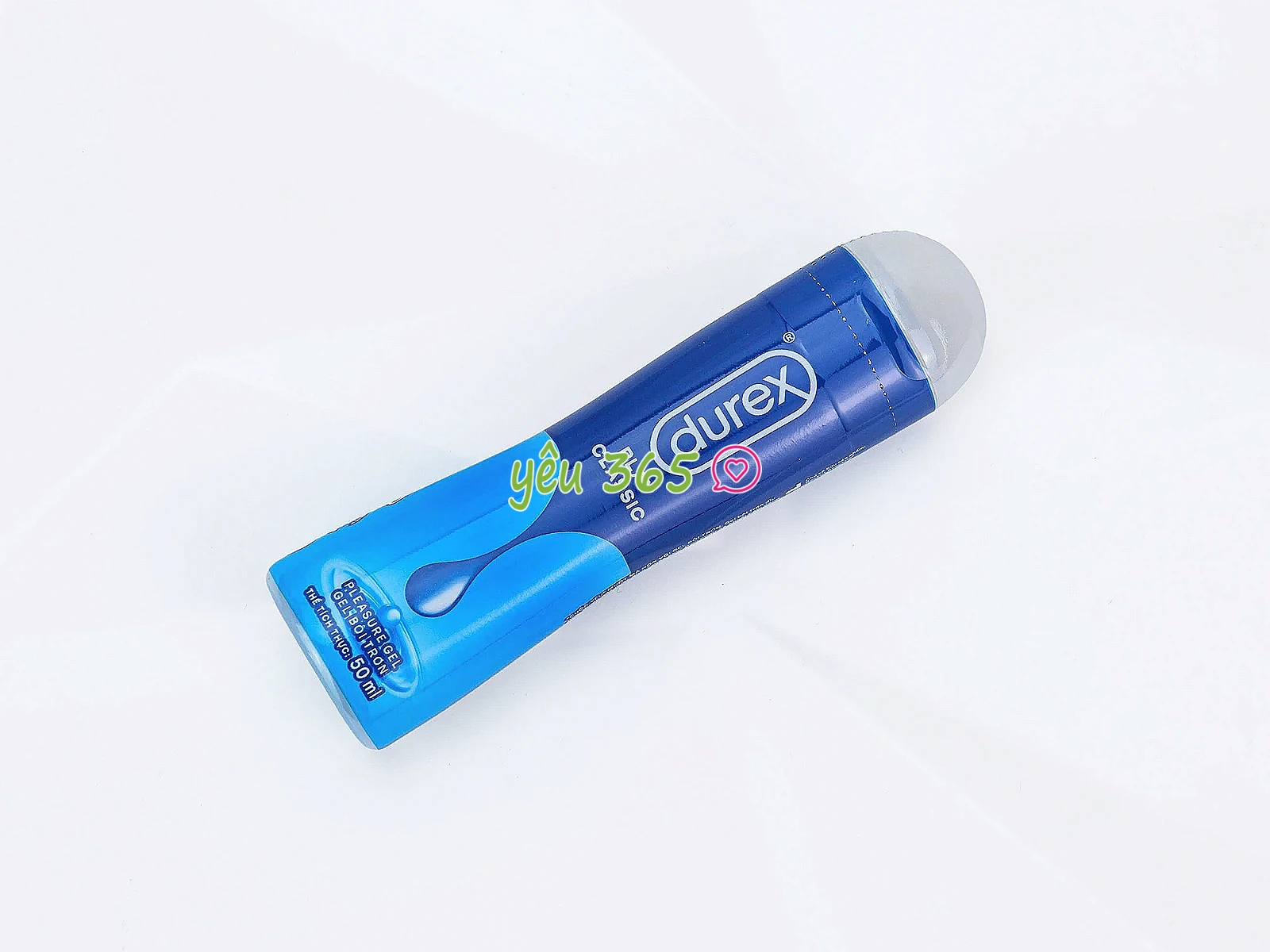 Gel bôi trơn gốc nước Durex Play Classic trơn mượt và dịu nhẹ
