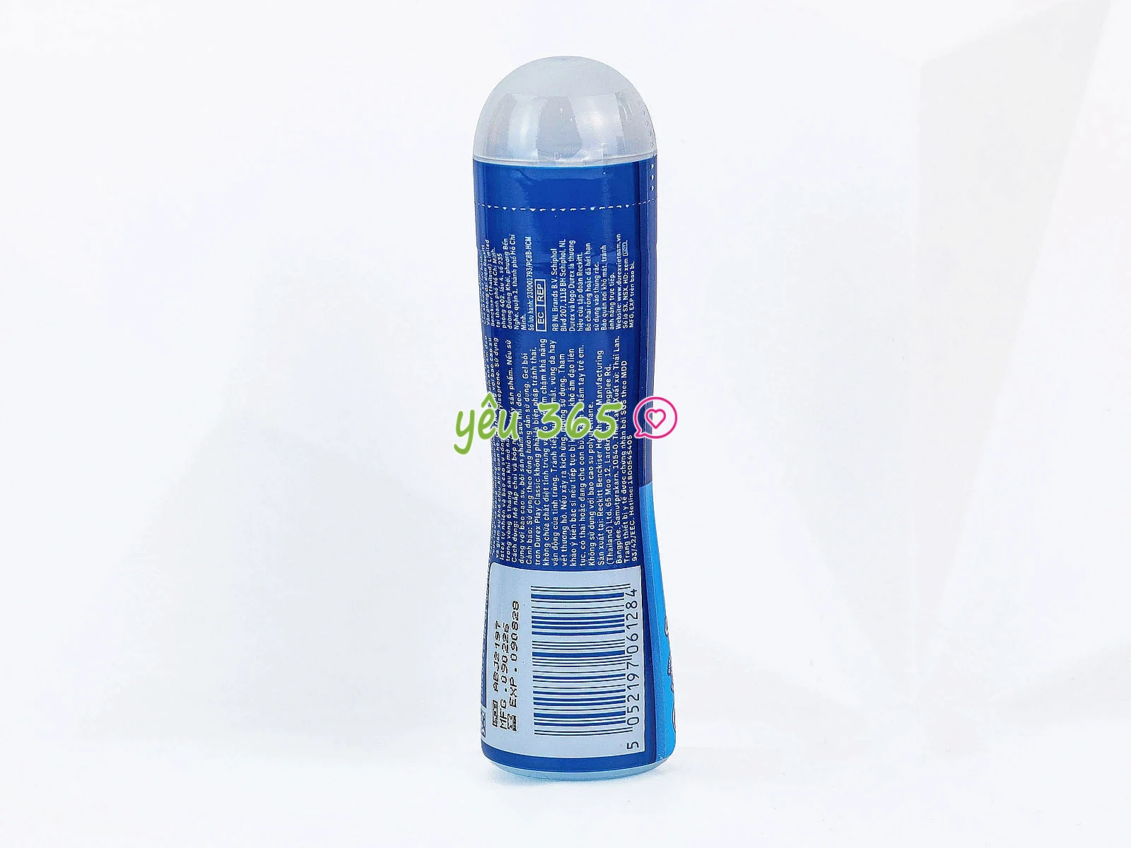 Gel bôi trơn gốc nước Durex Play Classic trơn mượt và dịu nhẹ