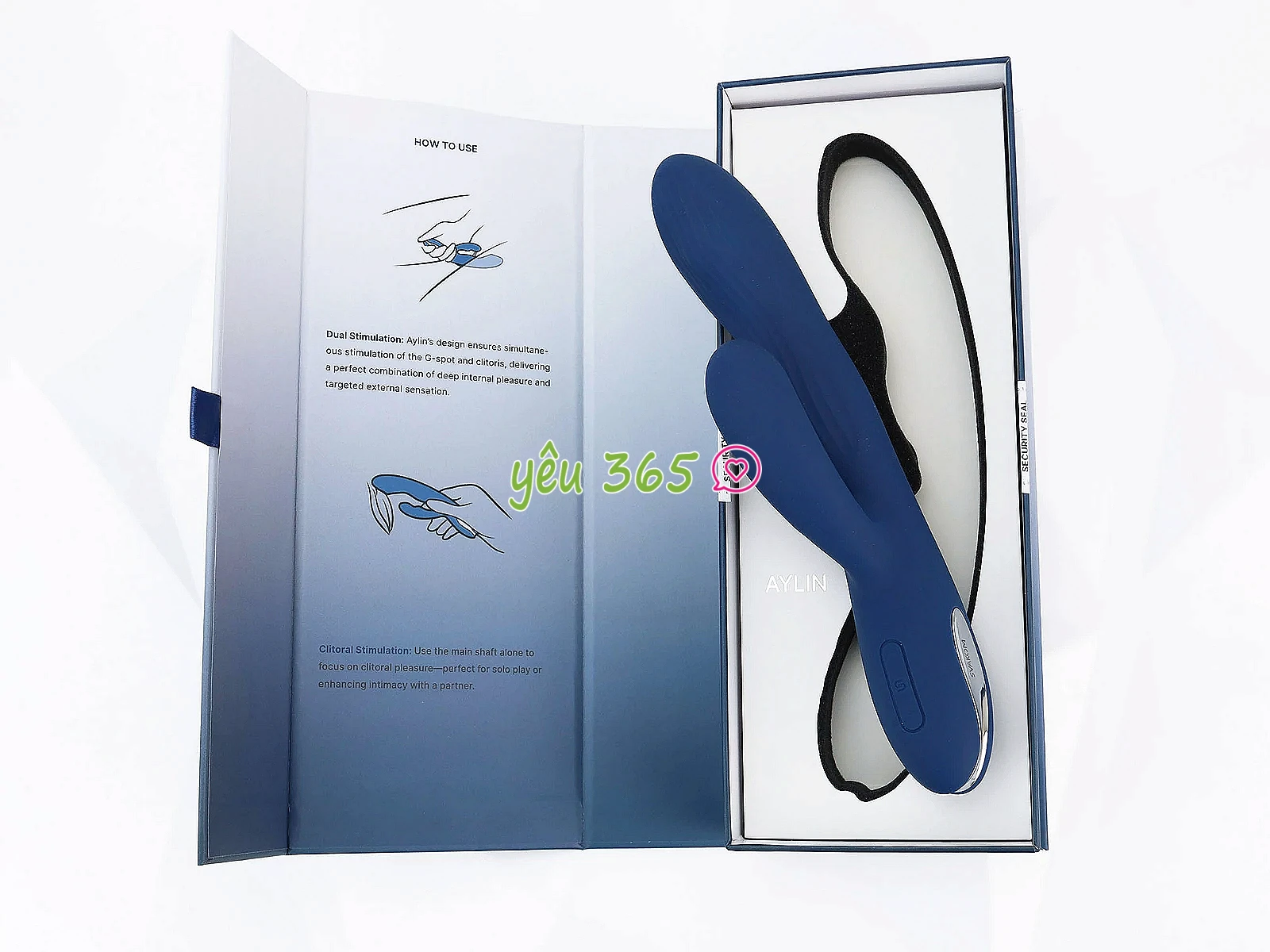 Máy massage điểm G Svakom Aylin, đầu rung đánh bi