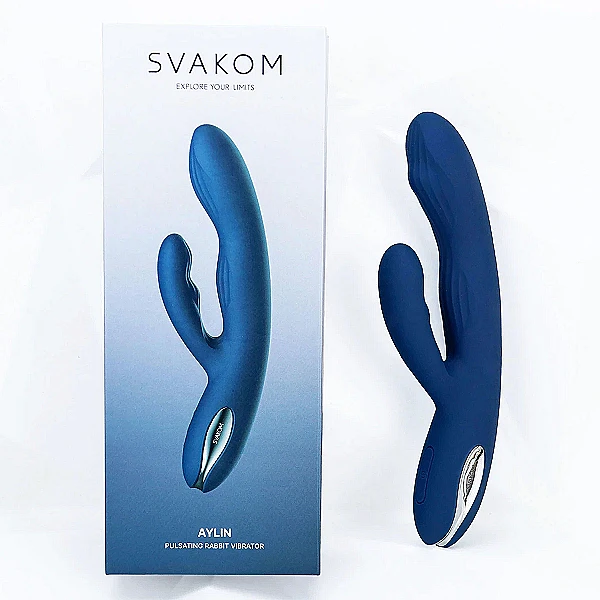 Máy massage điểm G Svakom Aylin, đầu rung đánh bi