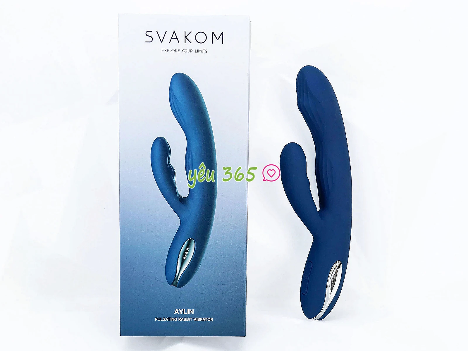 Máy massage điểm G Svakom Aylin, đầu rung đánh bi
