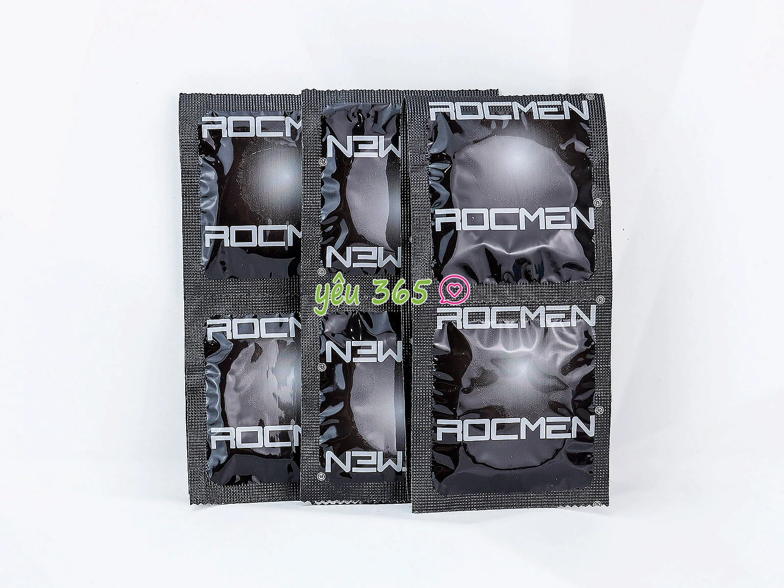 Bao cao su ROCMEN Long Shock 4 trong 1, hộp 12 chiếc