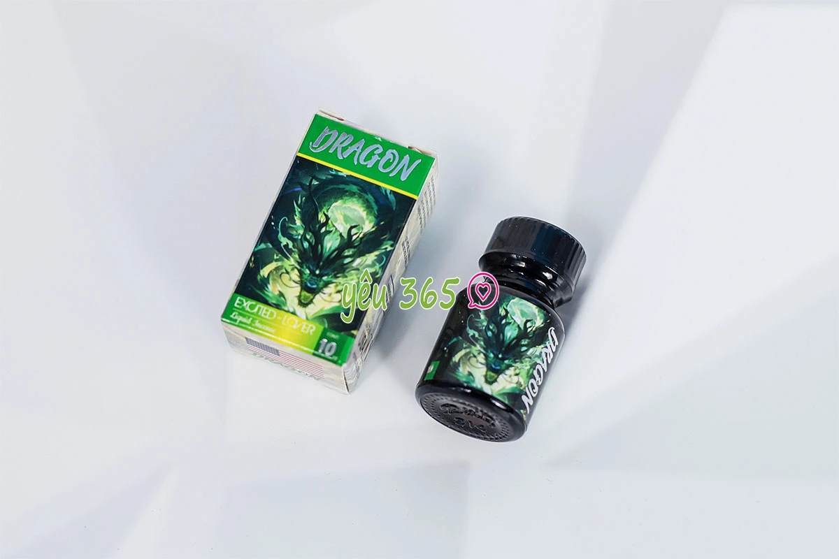 Chai hít Popper Dragon 10ml tăng hưng phấn