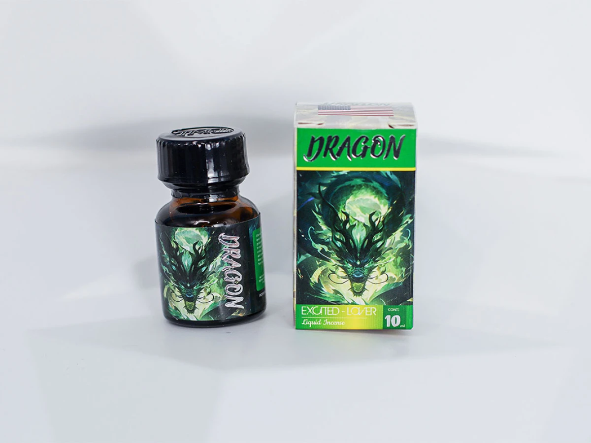 Chai h&iacute;t Dragon 10ml tăng hưng phấn