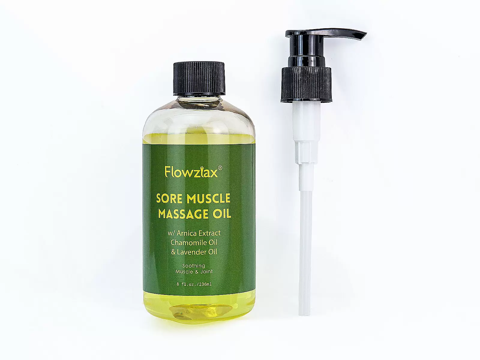 Dầu massage body Flowziax Sore Muscle giảm đau nhức và thư giãn cơ bắp