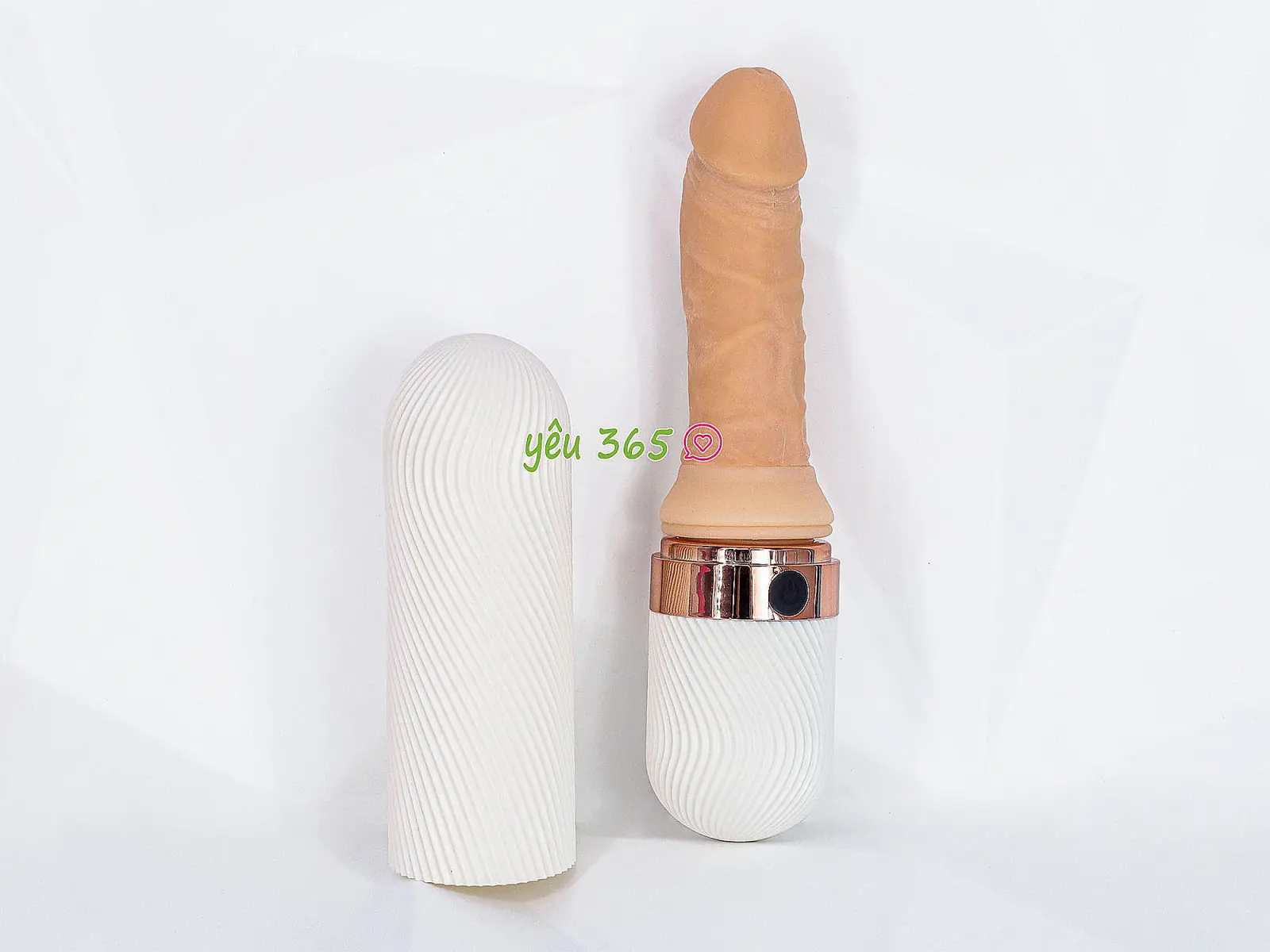 Dương vật giả đa năng rung thụt Sex Massage