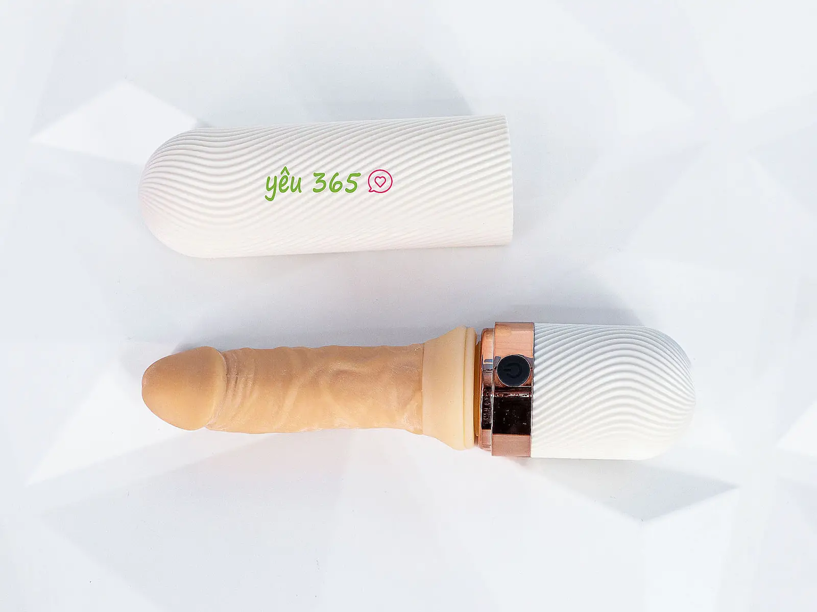 Dương vật giả đa năng rung thụt Sex Massage