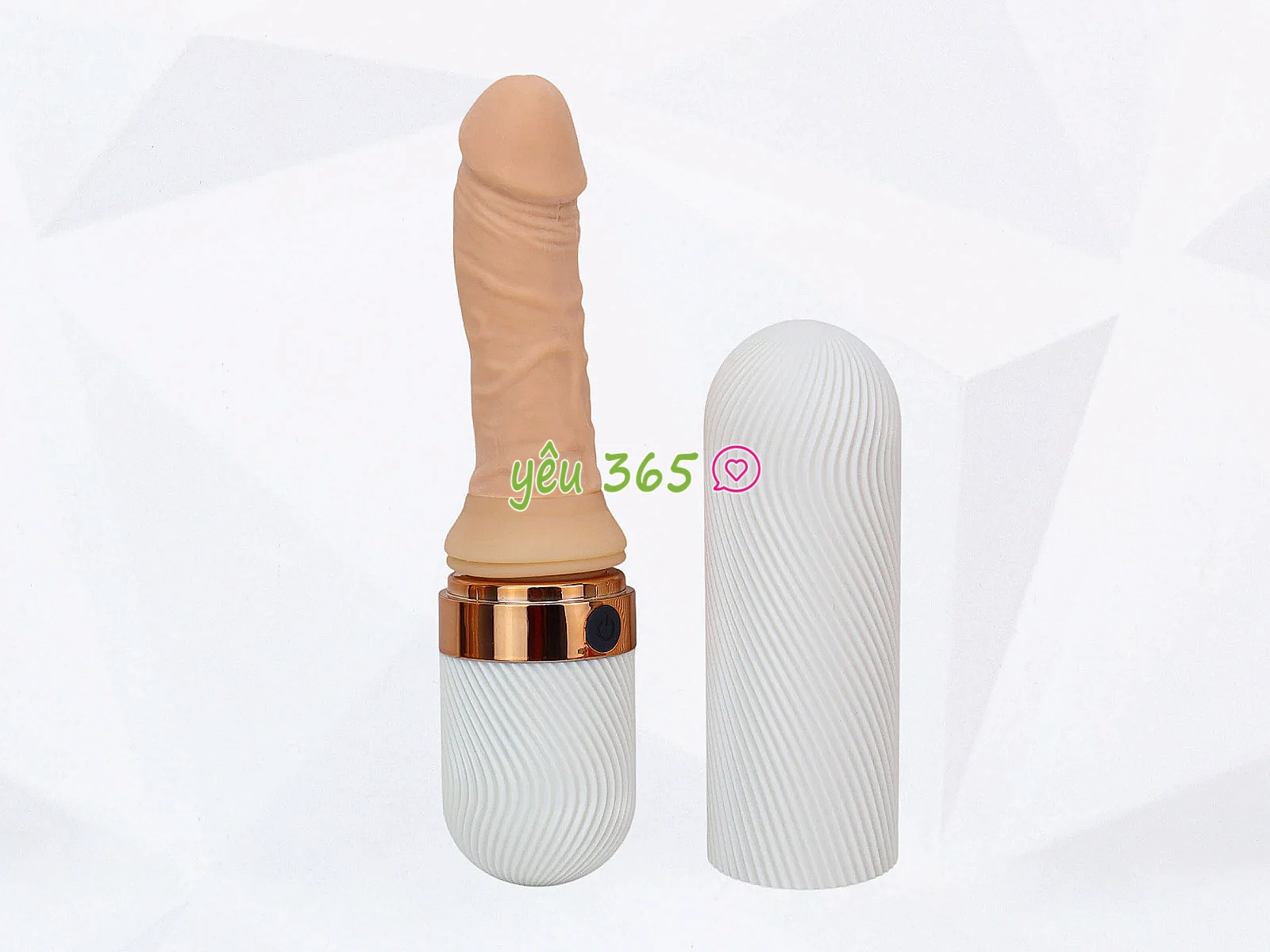 Dương vật giả đa năng rung thụt Sex Massage