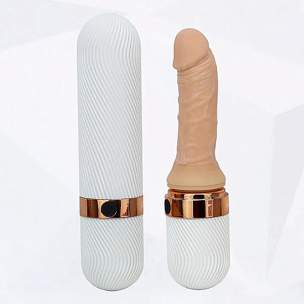 Dương vật giả Sex Massage đa năng rung thụt mạnh mẽ