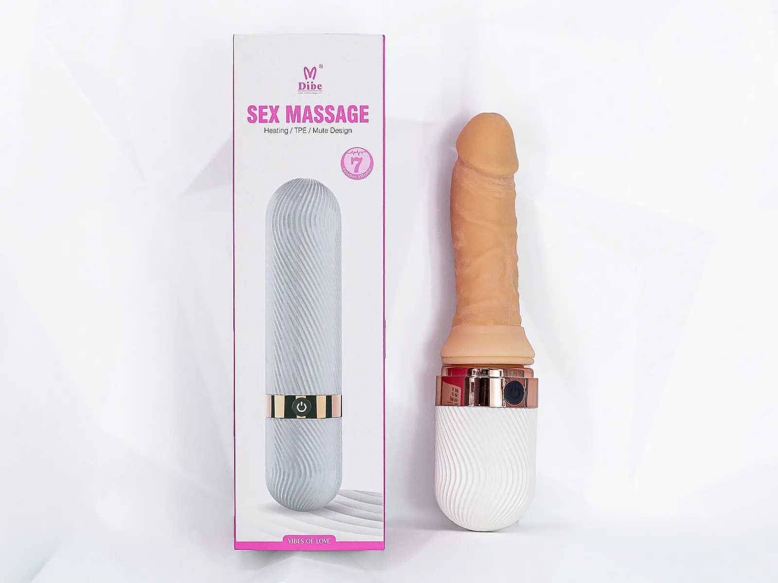 Dương vật giả đa năng rung thụt Sex Massage