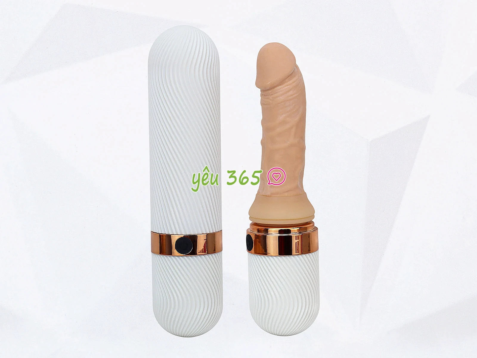 Dương vật giả Sex Massage đa năng rung thụt mạnh mẽ