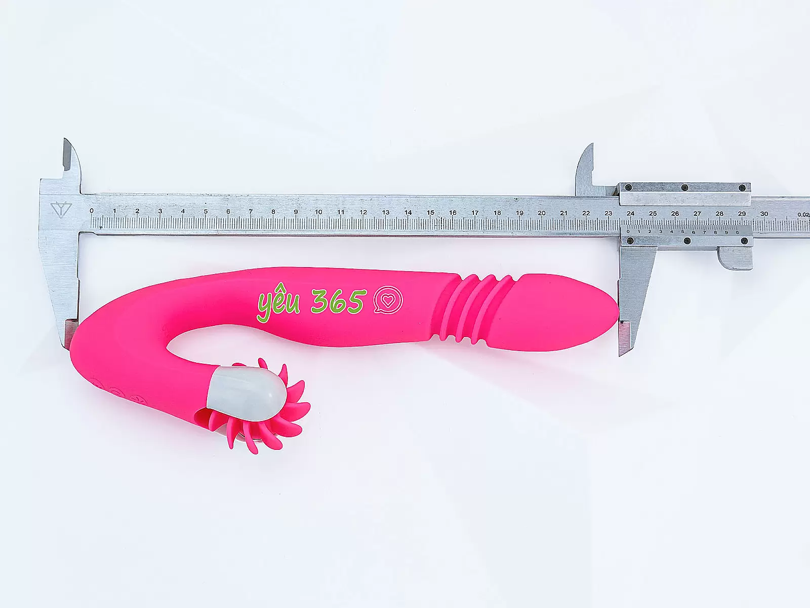 Lưỡi liếm điểm G Mannuo rung ngoáy 15 chế độ