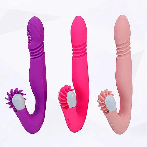 Sextoy lưỡi liếm điểm G Mannuo thụt tự động nhiều chế độ