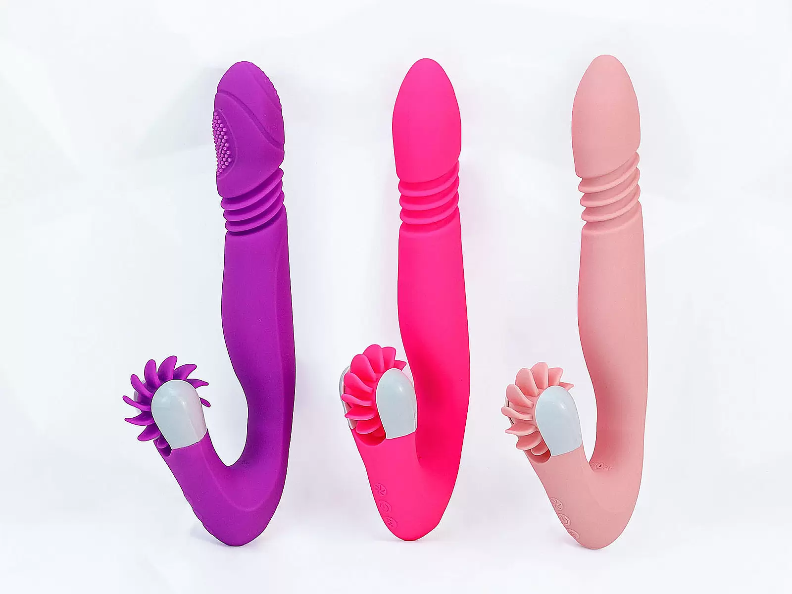 Sextoy lưỡi liếm điểm G Mannuo thụt tự động nhiều chế độ