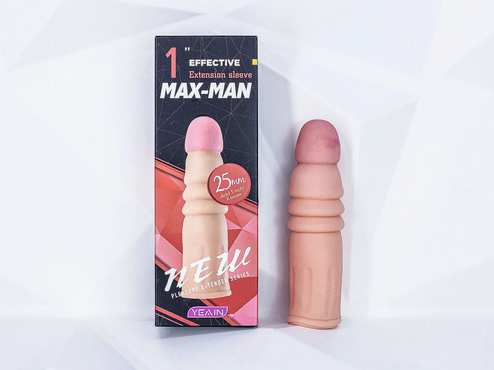 Bao cao su đôn dên Max Man lò xo
