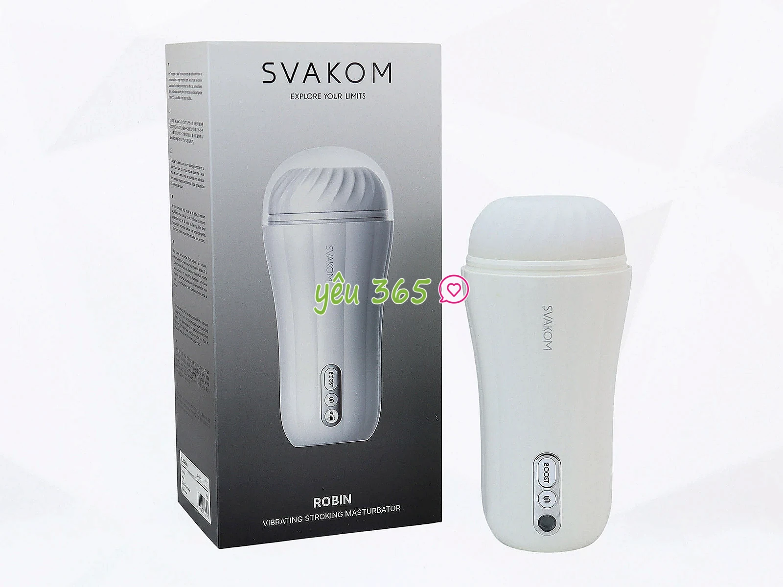 Âm đạo giả Svakom Robin pin sạc chính hãng USA