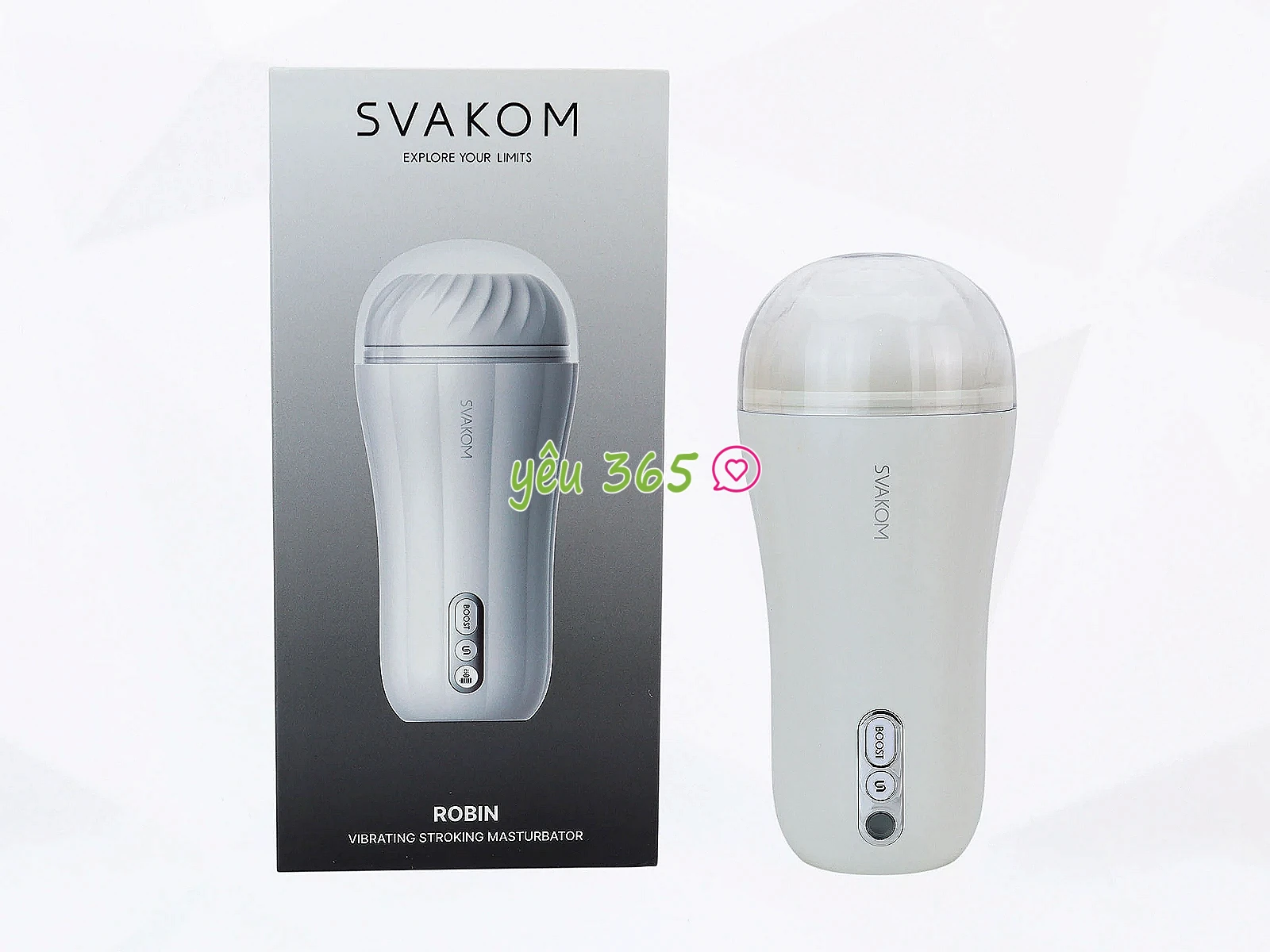 Âm đạo giả Svakom Robin pin sạc chính hãng USA