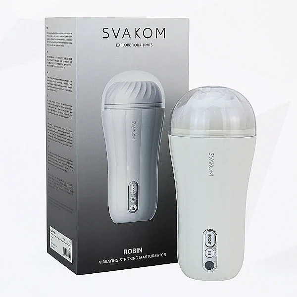 Âm đạo giả Svakom Robin tự động pin sạc chính hãng USA