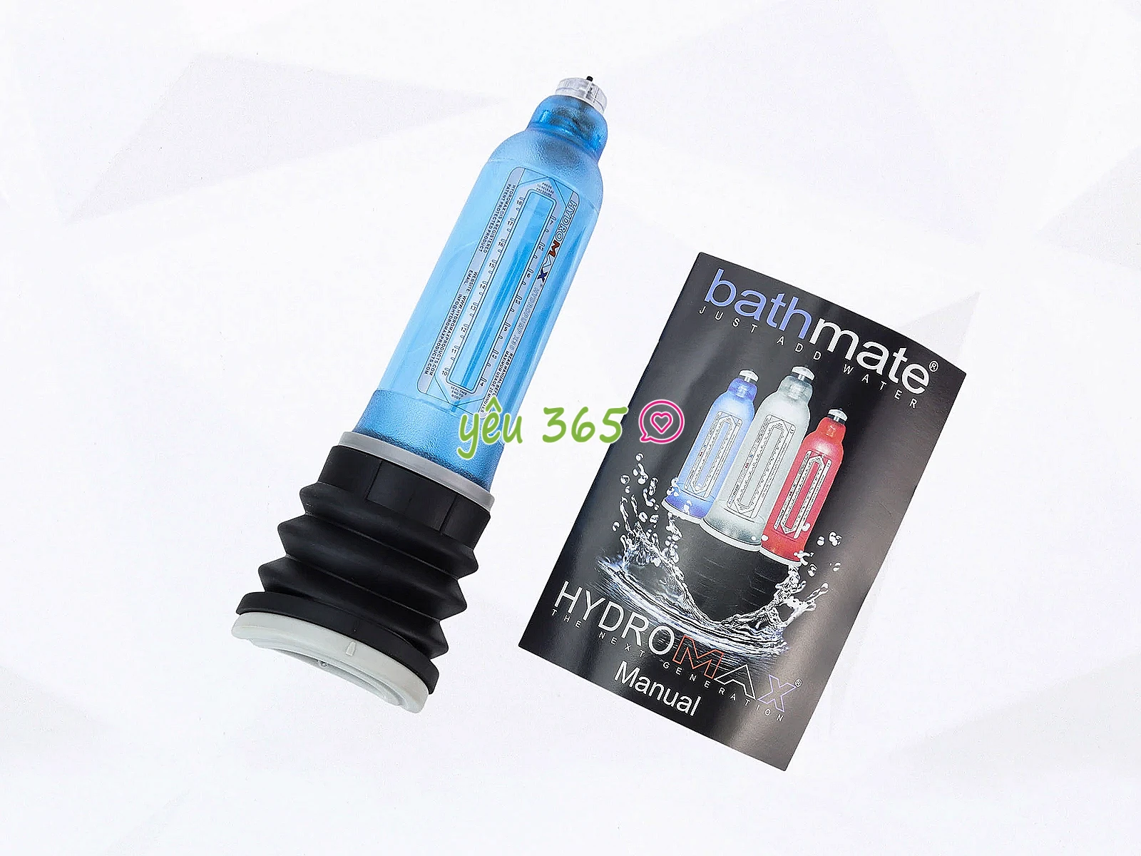 Máy tập tăng kích thước dương vật Hydromax X30 2