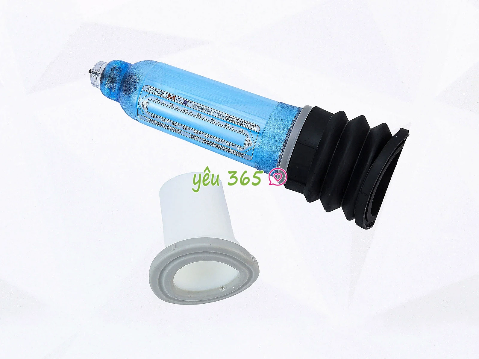 Máy tập dương vật Hydromax X30