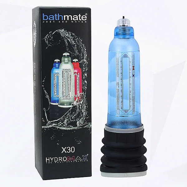 Máy tập dương vật thủy lực Hydromax X30 tăng kích thước
