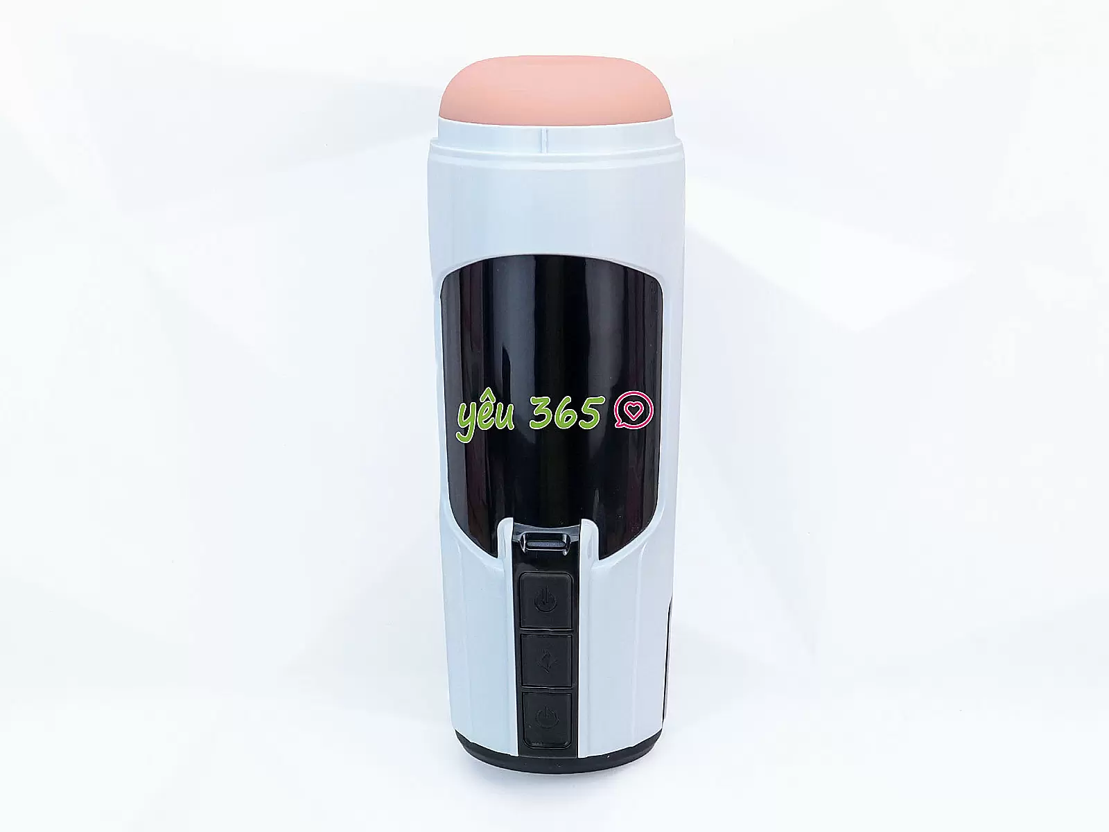 Cốc âm đạo giả Space rung, thụt, phát nhiệt,kèm tai nghe