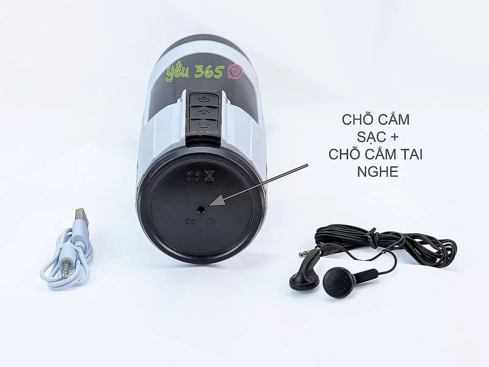 Cốc âm đạo giả Space rung, thụt, phát nhiệt,kèm tai nghe