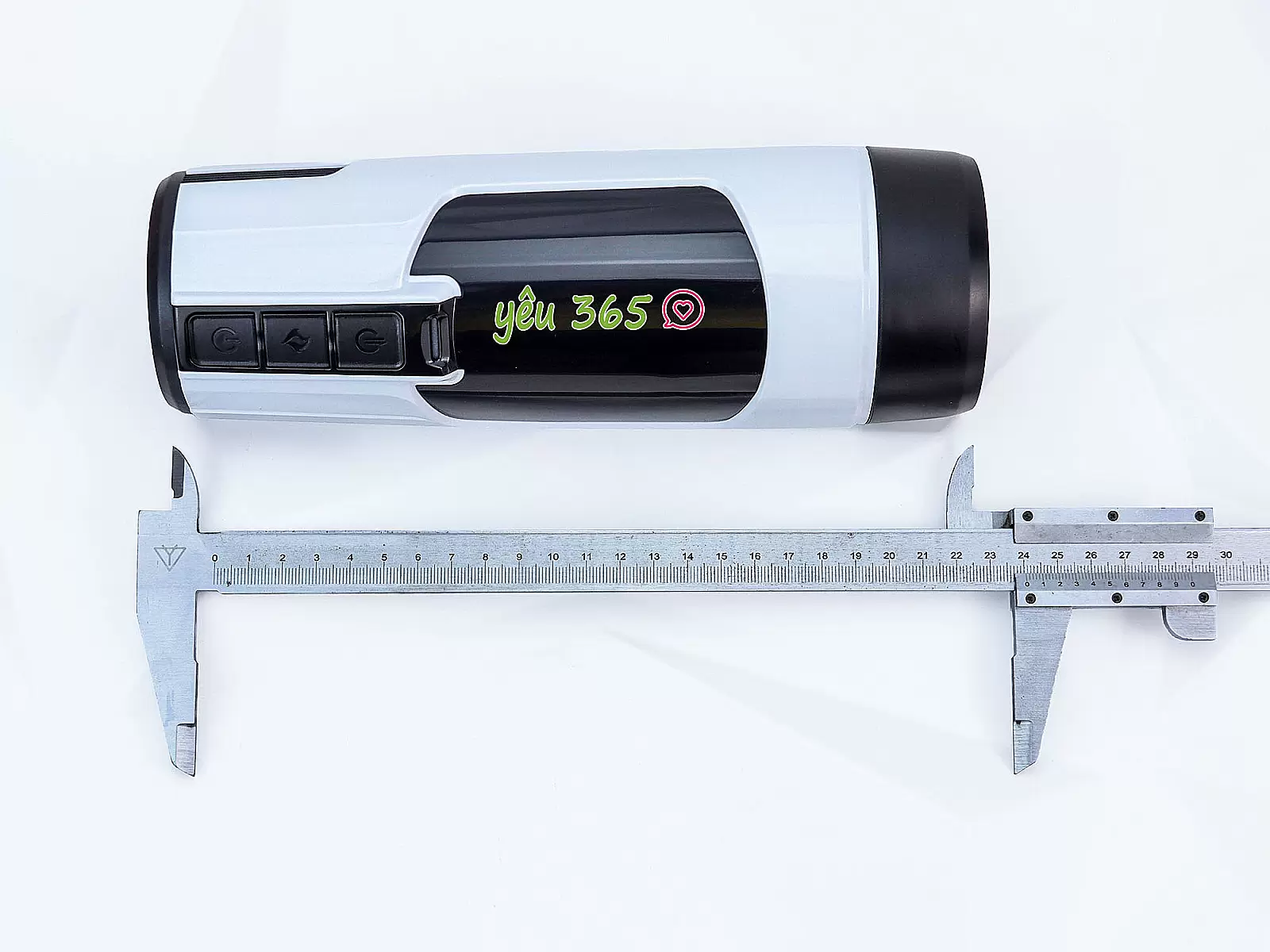 Cốc âm đạo giả Space rung, thụt, phát nhiệt,kèm tai nghe